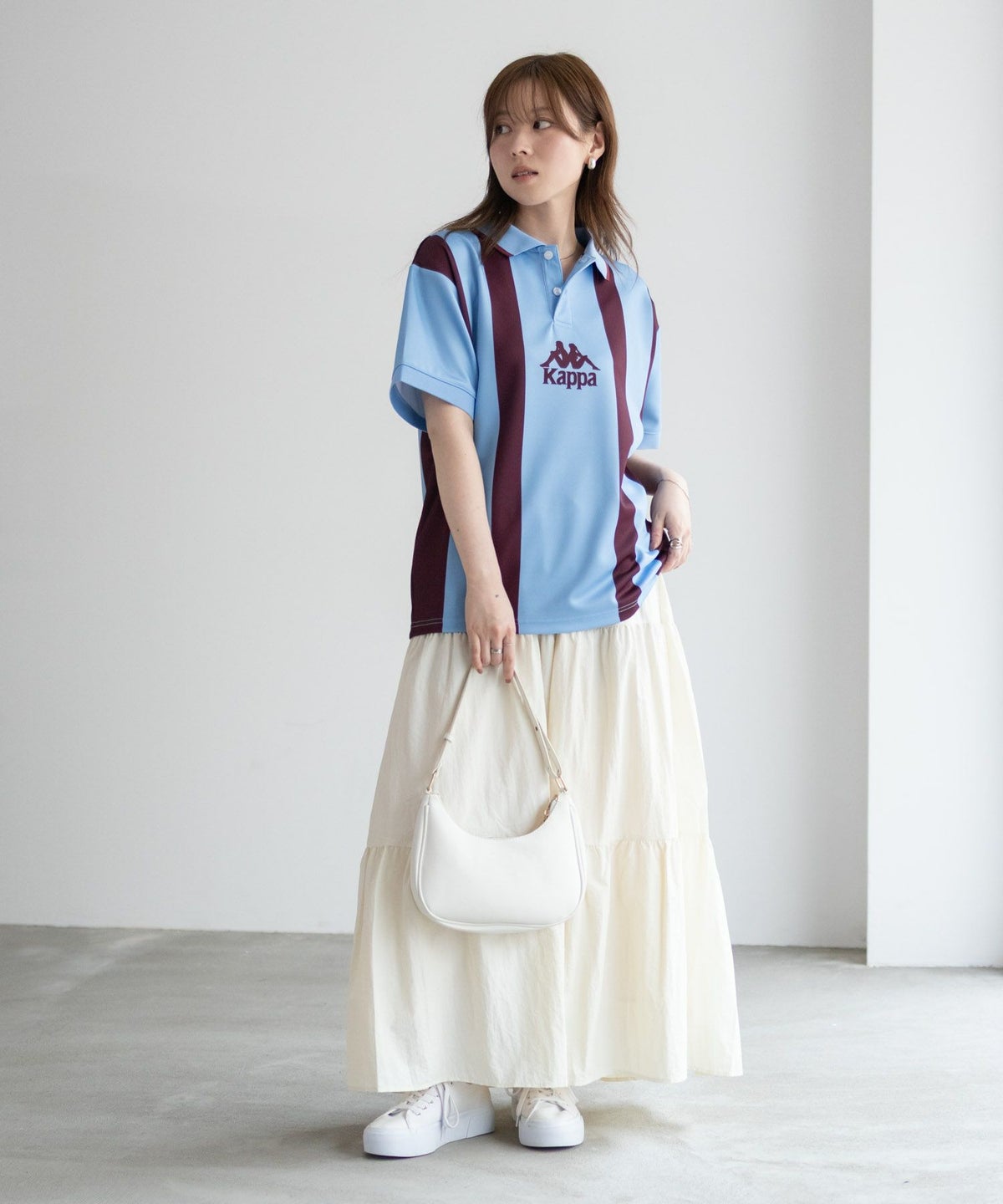 KAPPA フットボールゲームシャツ メンズ