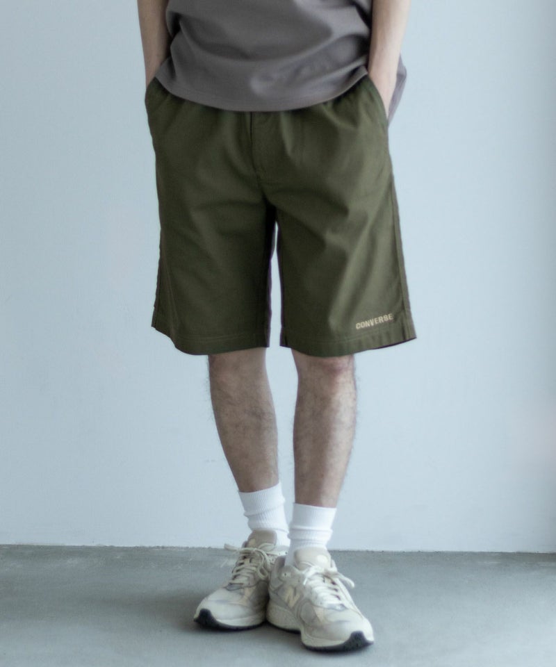 CONVERSE ツイルイージーショートパンツ メンズ商品画像-5