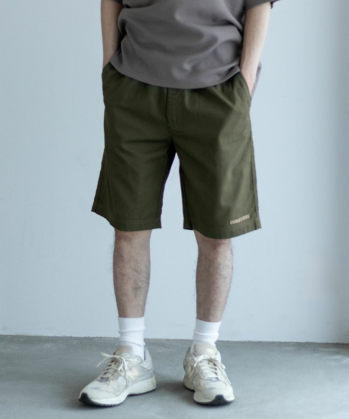 CONVERSE ツイルイージーショートパンツ メンズ