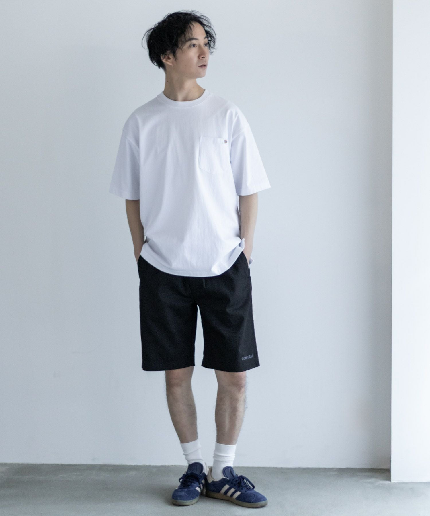 CONVERSE ツイルイージーショートパンツ メンズ
