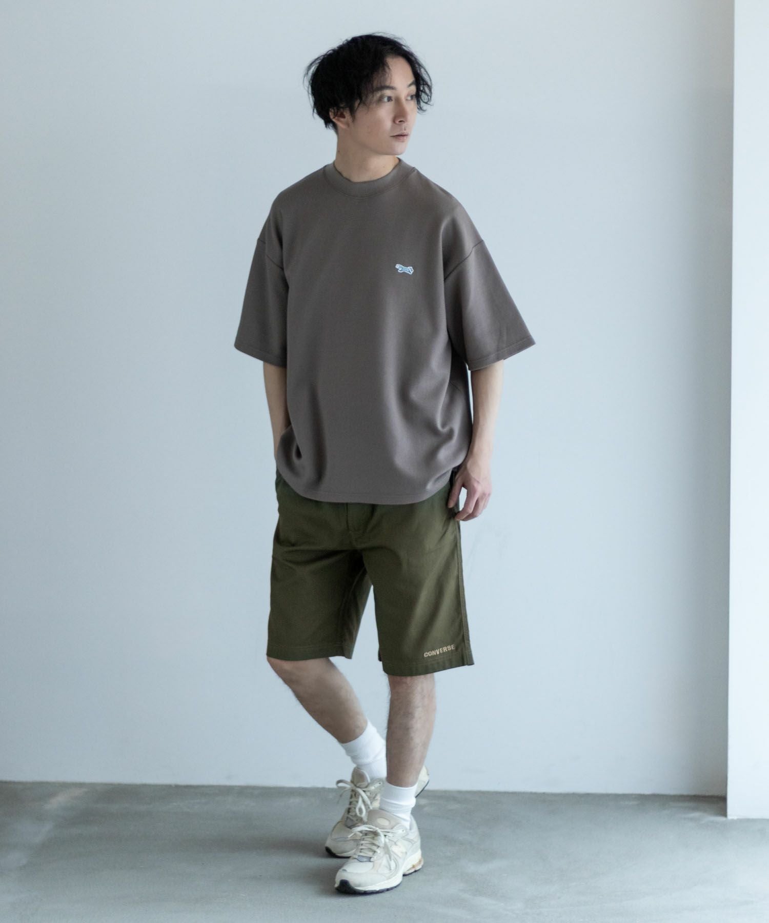 CONVERSE ツイルイージーショートパンツ メンズ