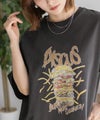 DISCUS  プリントビッグTシャツ バーガー レディース メール便 対応商品商品サムネイル-10
