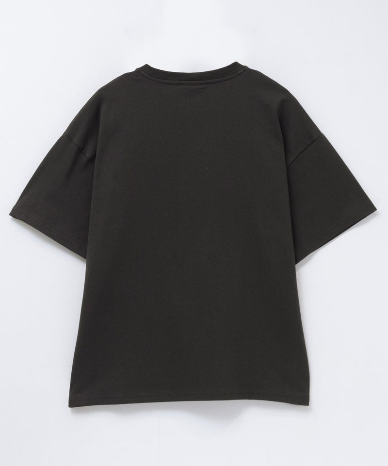 DISCUS プリントビッグTシャツ バーガー レディース メール便 対応商品商品画像-18