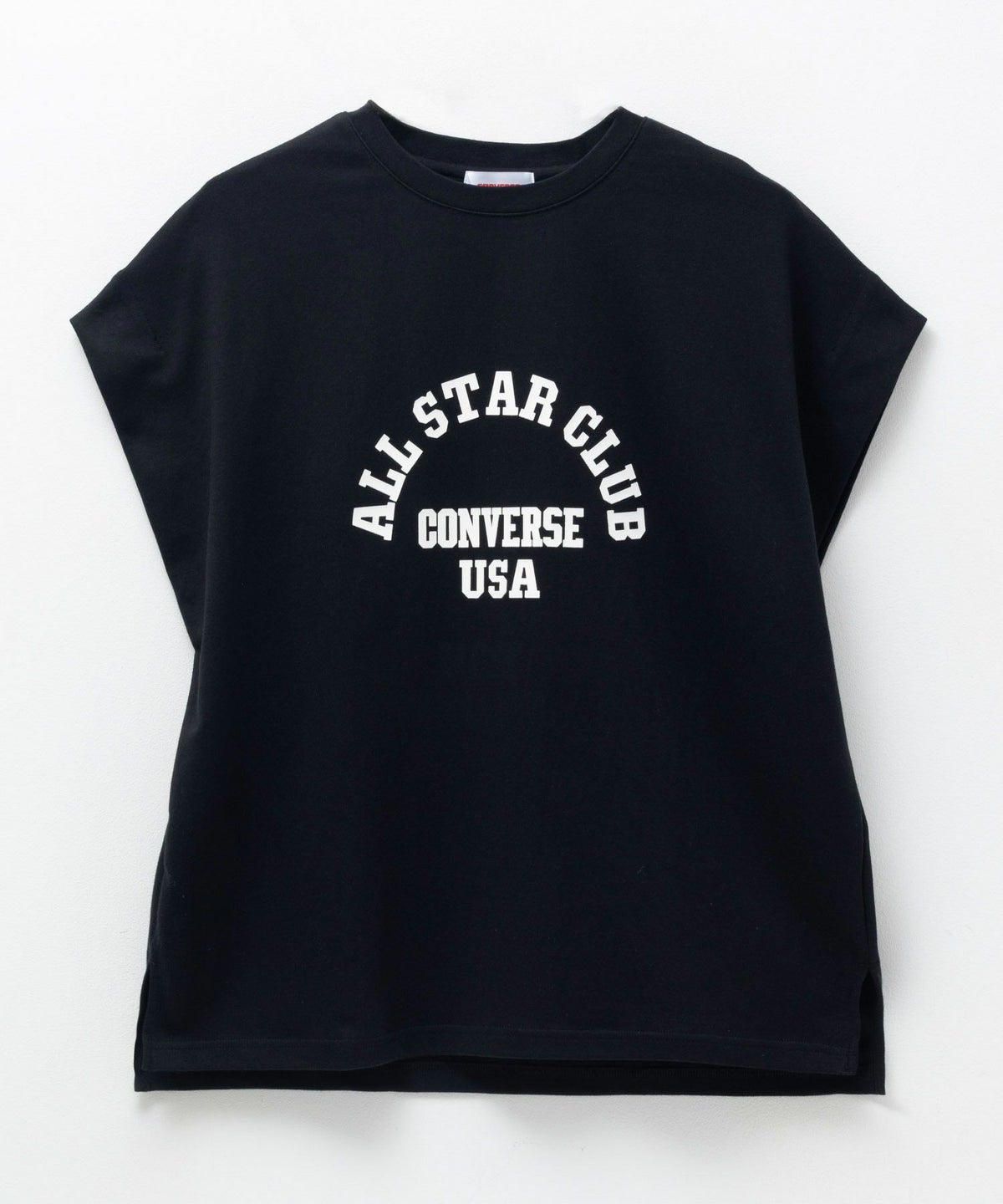 CONVERSE ポンチ素材 ボックスシルエットTシャツ レディース ネコポス 対応商品
