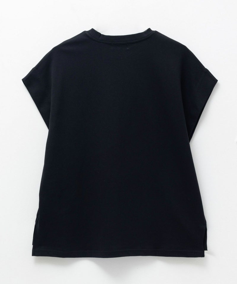 CONVERSE ポンチ素材 ボックスシルエットTシャツ レディース メール便 対応商品商品画像-19