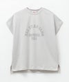 CONVERSE  ポンチ素材 ボックスシルエットTシャツ レディース メール便 対応商品商品サムネイル-20