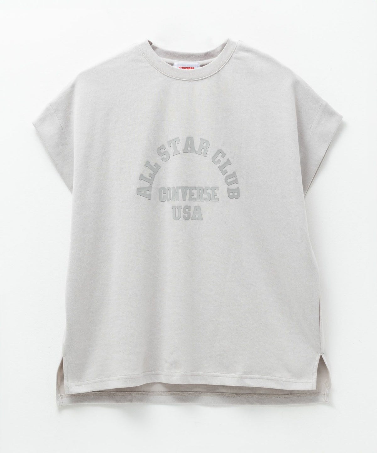 CONVERSE ポンチ素材 ボックスシルエットTシャツ レディース ネコポス 対応商品