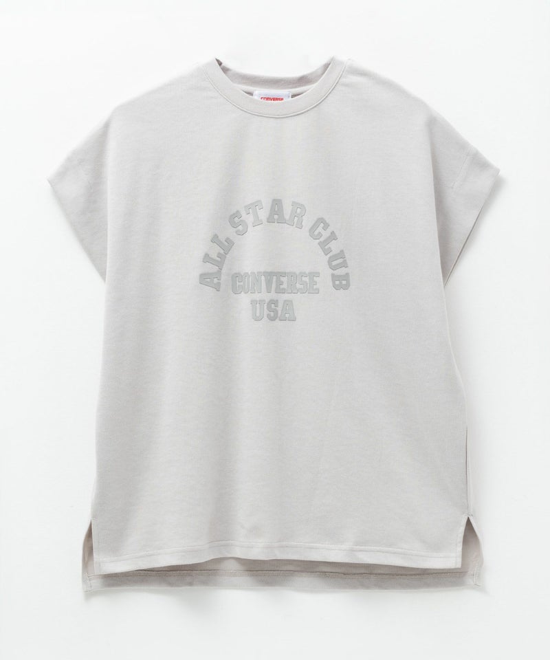 CONVERSE  ポンチ素材 ボックスシルエットTシャツ レディース メール便 対応商品商品画像-20