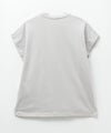 CONVERSE ポンチ素材 ボックスシルエットTシャツ レディース メール便 対応商品商品サムネイル-21