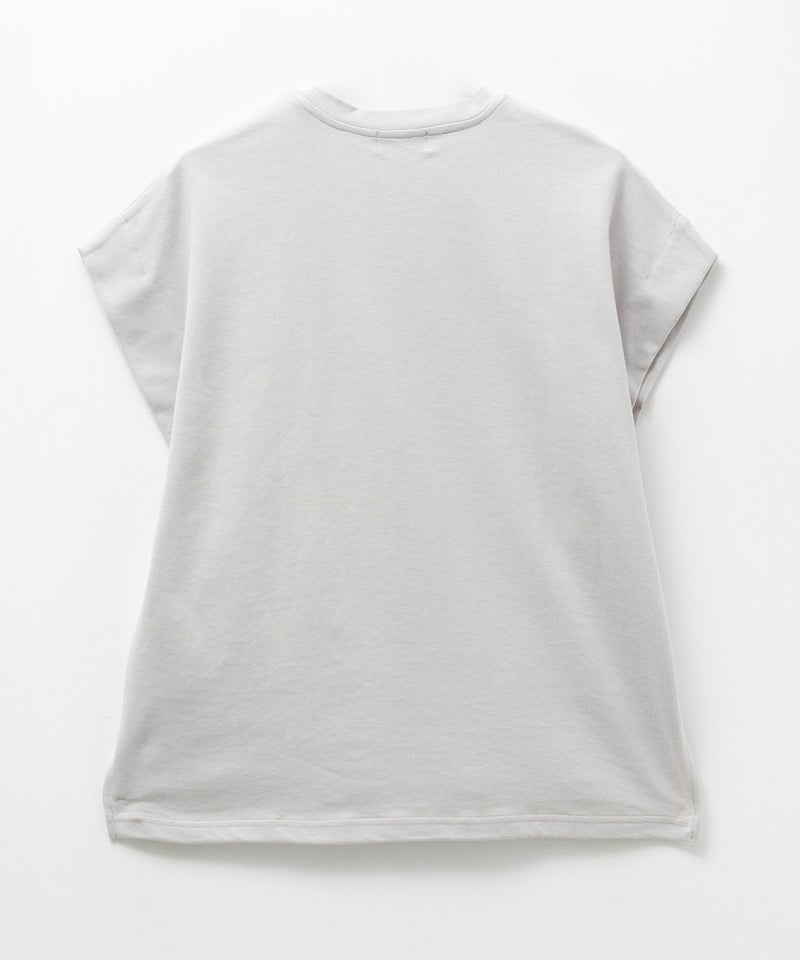 CONVERSE  ポンチ素材 ボックスシルエットTシャツ レディース メール便 対応商品商品画像-21