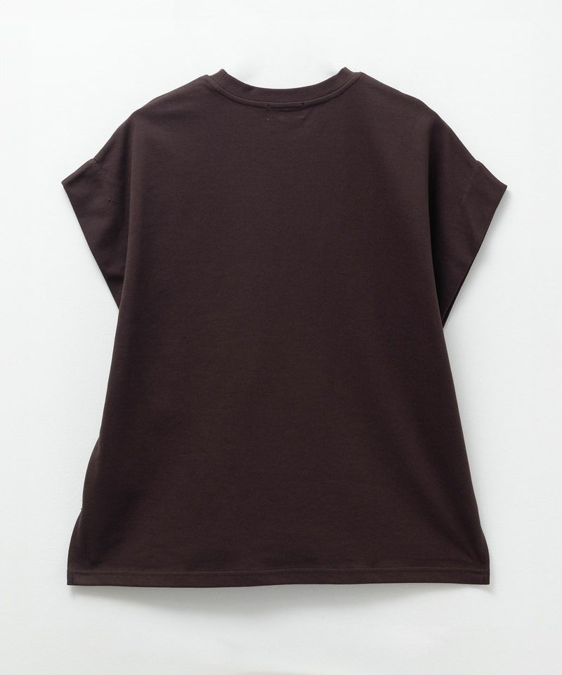 CONVERSE  ポンチ素材 ボックスシルエットTシャツ レディース メール便 対応商品商品画像-23