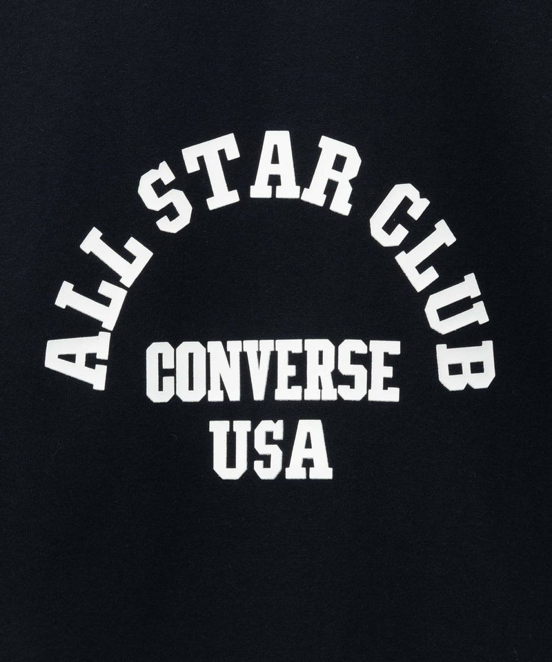 CONVERSE ポンチ素材 ボックスシルエットTシャツ レディース メール便 対応商品商品画像-25