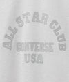 CONVERSE  ポンチ素材 ボックスシルエットTシャツ レディース メール便 対応商品商品サムネイル-26