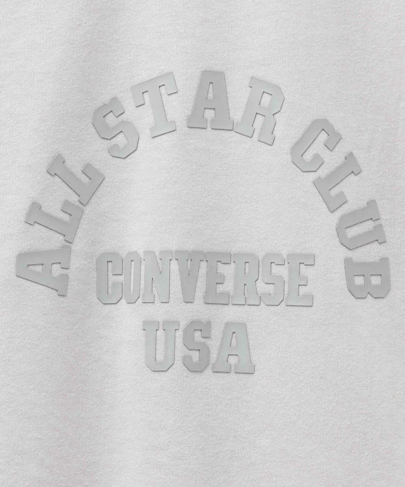 CONVERSE  ポンチ素材 ボックスシルエットTシャツ レディース メール便 対応商品商品画像-26