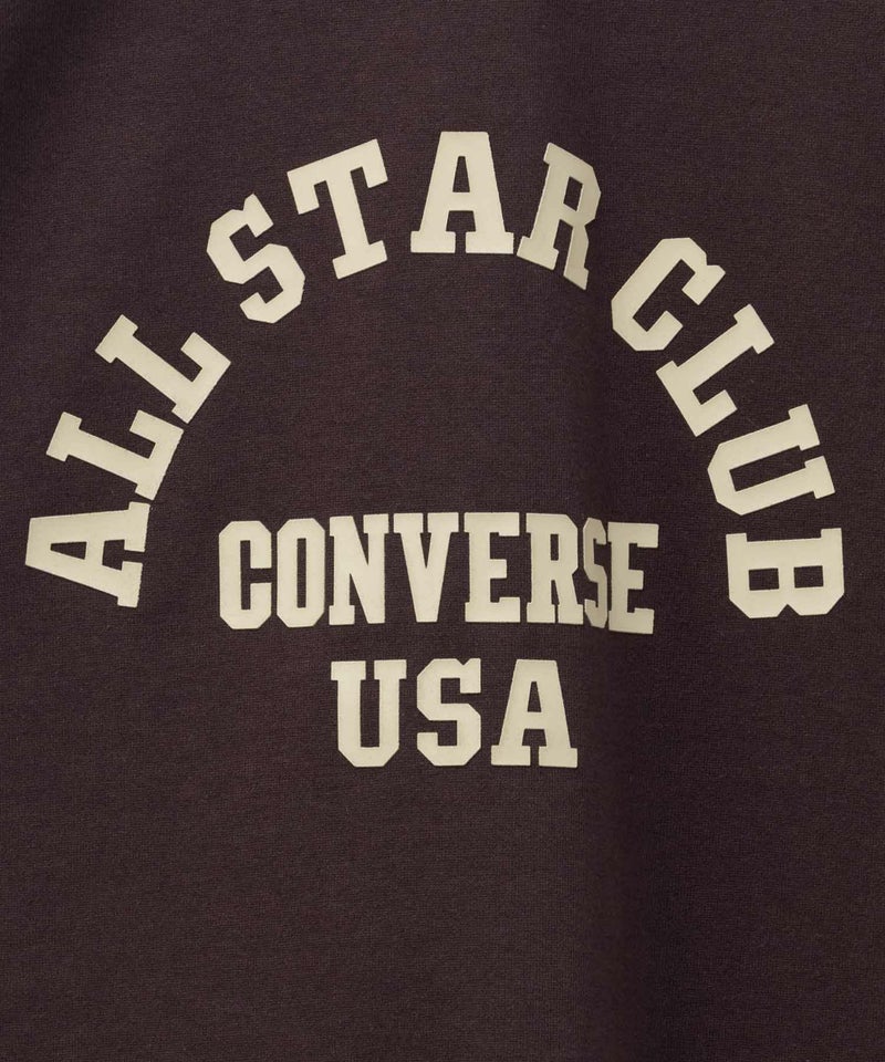 CONVERSE ポンチ素材 ボックスシルエットTシャツ レディース メール便 対応商品商品画像-27