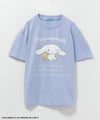 サンリオキャラクターズ シナモロール プリントTシャツ キッズ メール便 対応商品商品サムネイル-1