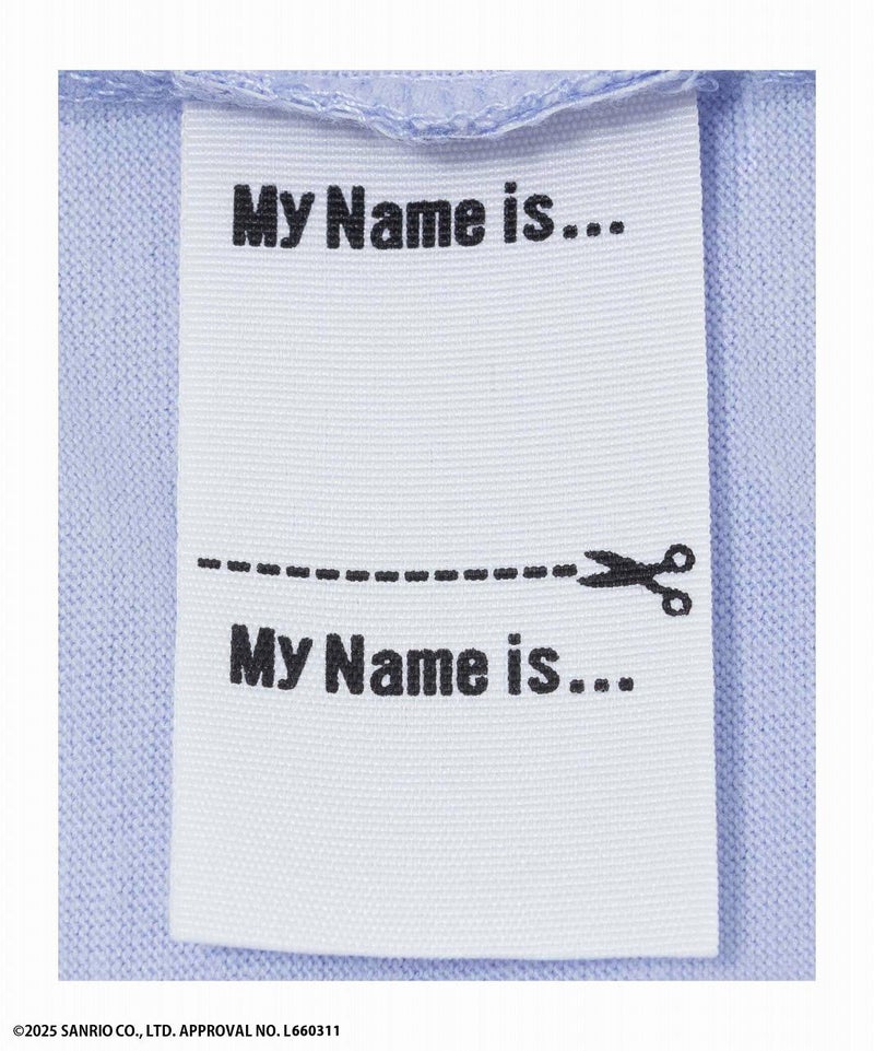 サンリオキャラクターズ シナモロール プリントTシャツ キッズ メール便 対応商品商品画像-4