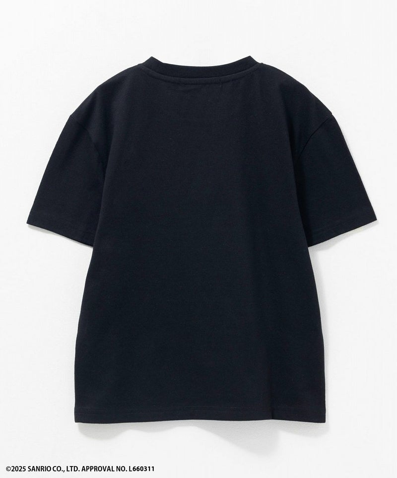 サンリオキャラクターズ クロミ マイメロディ 周年Tシャツ キッズ メール便 対応商品商品画像-2