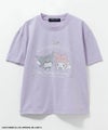 サンリオキャラクターズ クロミ マイメロディ 周年Tシャツ キッズ メール便 対応商品商品サムネイル-3