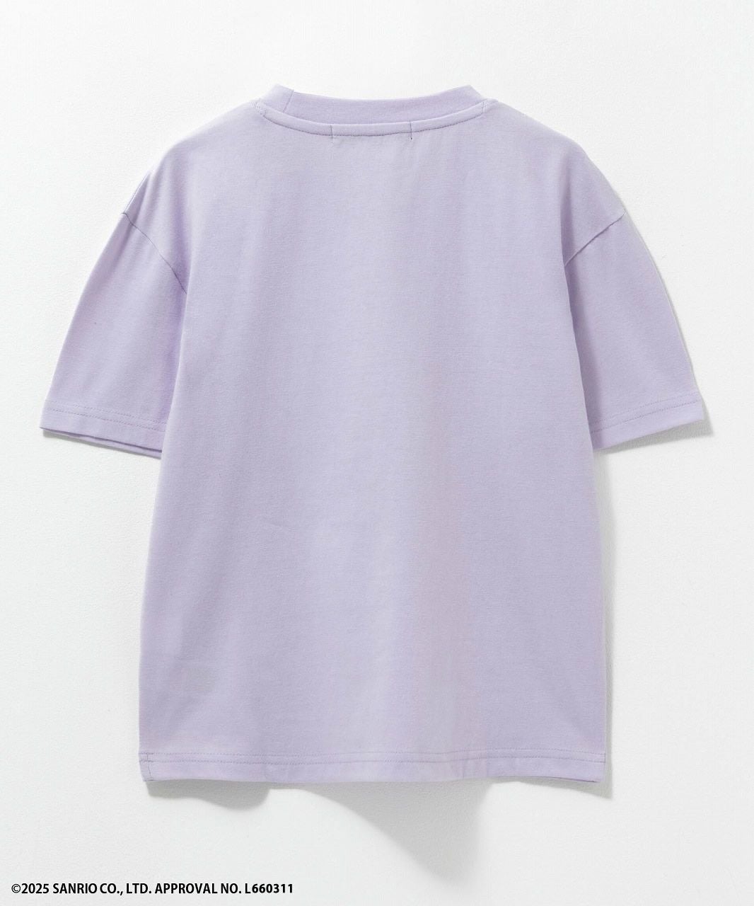 サンリオキャラクターズ クロミ マイメロディ 周年Tシャツ キッズ ネコポス 対応商品