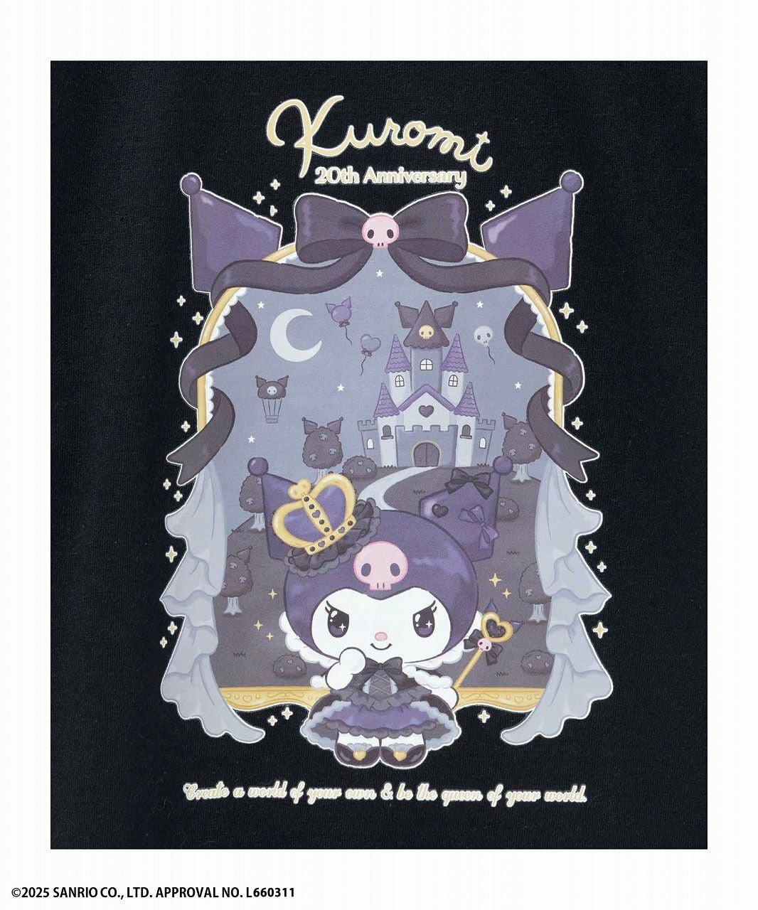 サンリオキャラクターズ クロミ マイメロディ 周年Tシャツ キッズ ネコポス 対応商品