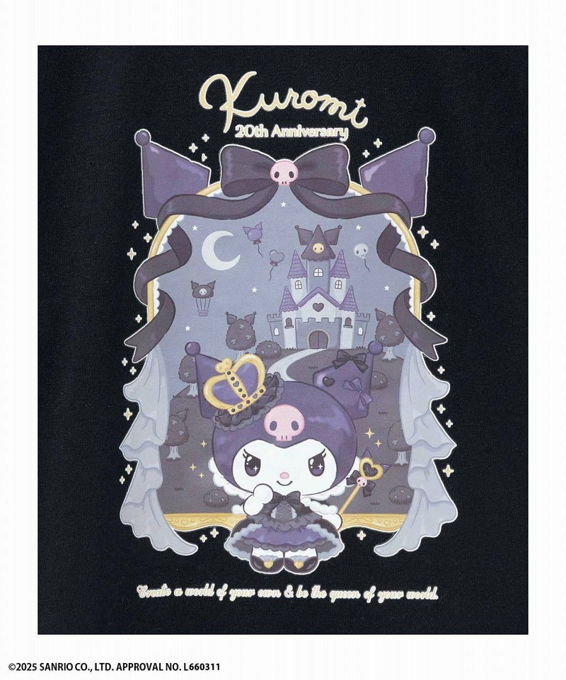 サンリオキャラクターズ クロミ マイメロディ 周年Tシャツ キッズ メール便 対応商品商品画像-5