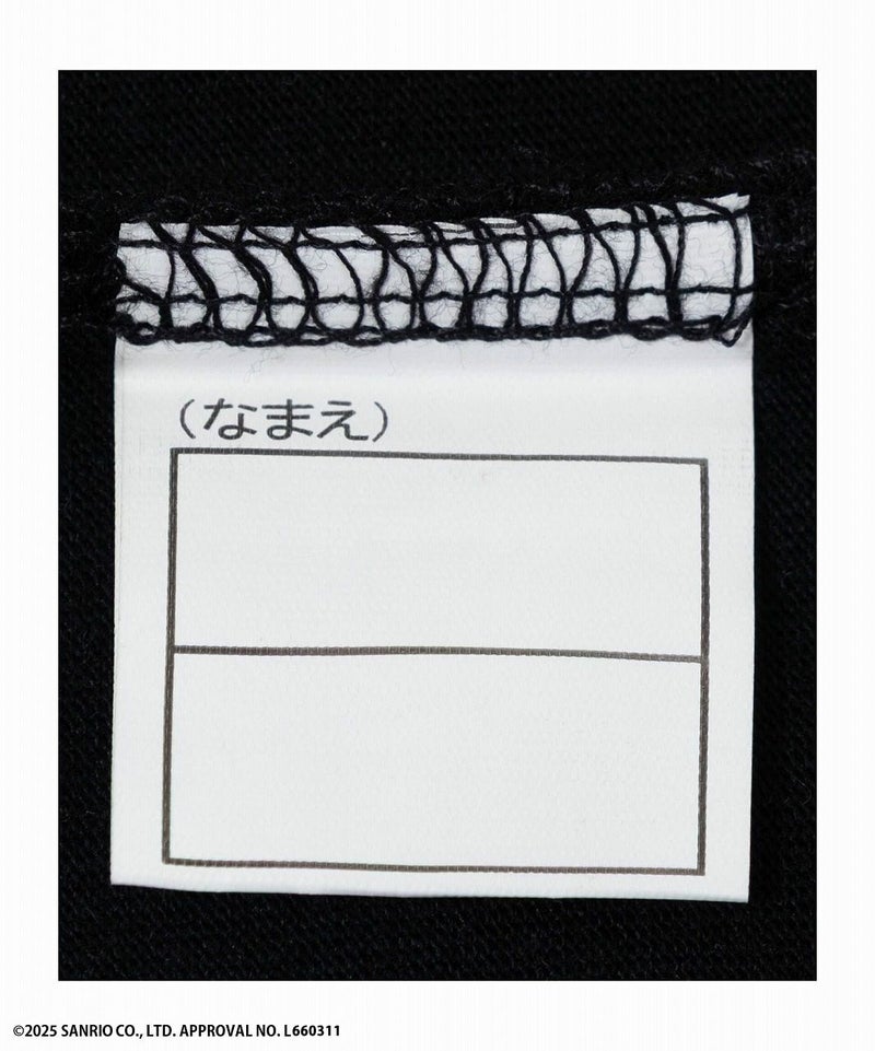 サンリオキャラクターズ クロミ マイメロディ 周年Tシャツ キッズ メール便 対応商品商品画像-7