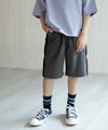NAVY SARARI ギアショートパンツ キッズ商品サムネイル-1