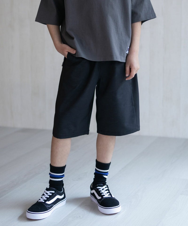 NAVY SARARI ギアショートパンツ キッズ商品画像-2