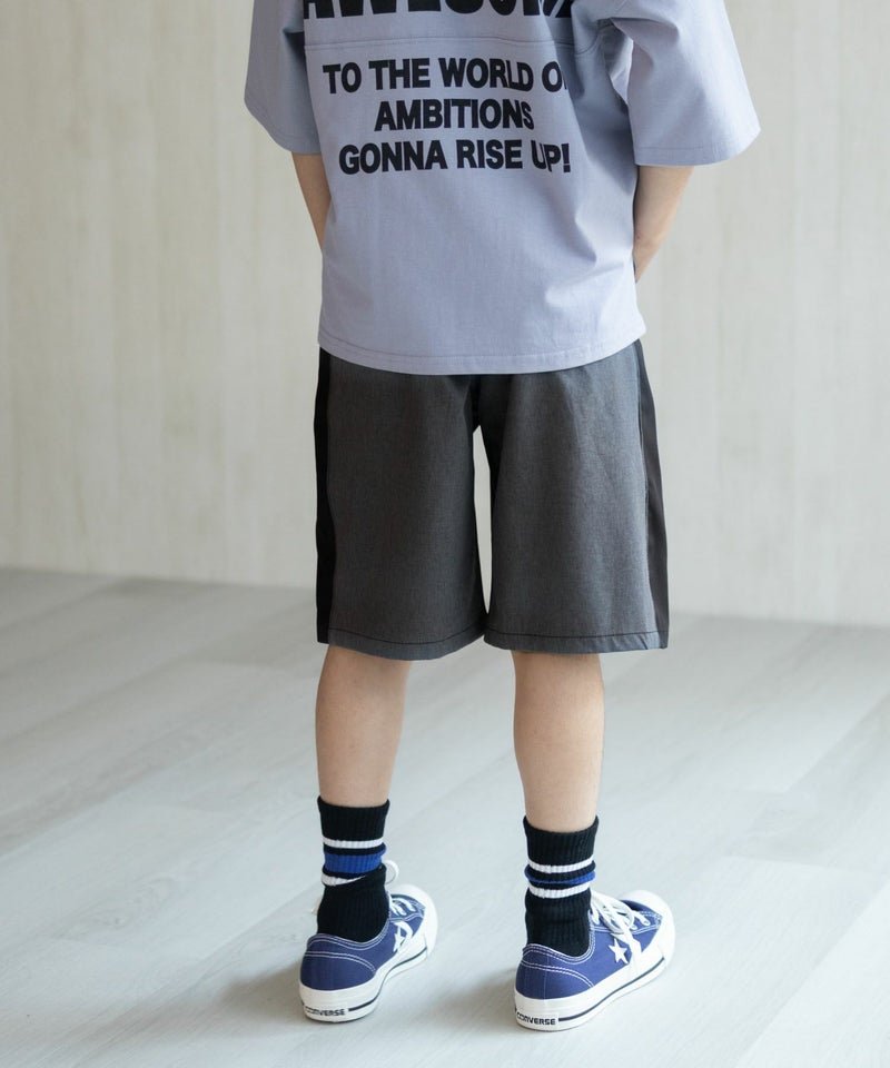 NAVY SARARI ギアショートパンツ キッズ商品画像-7