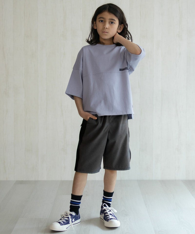 NAVY SARARI  ギアショートパンツ キッズ商品画像-8