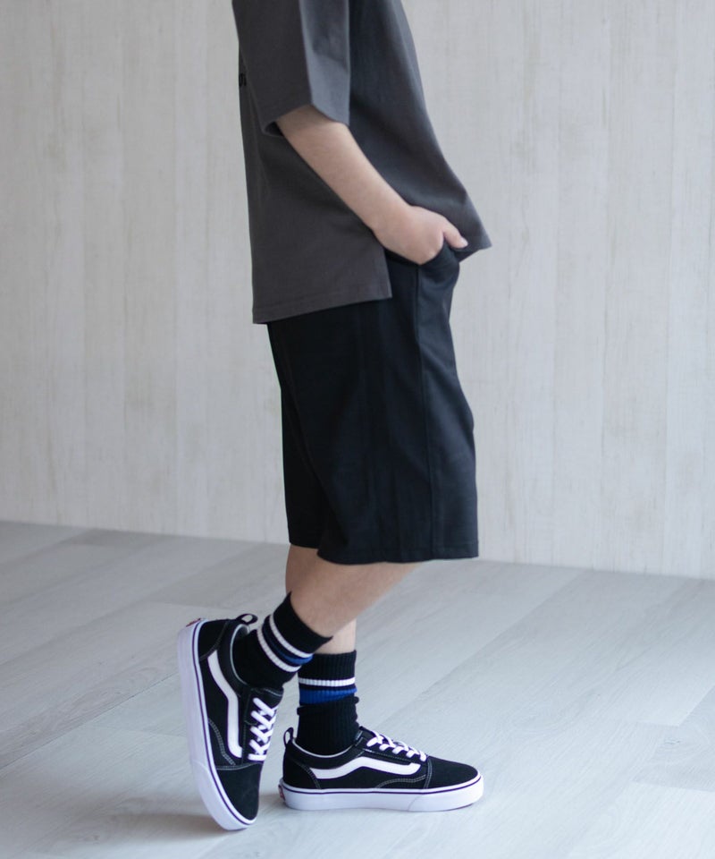 NAVY SARARI  ギアショートパンツ キッズ商品画像-12