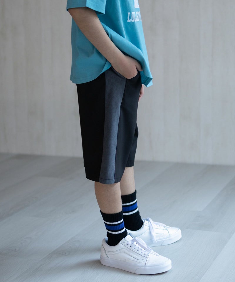 NAVY SARARI  ギアショートパンツ キッズ商品画像-17