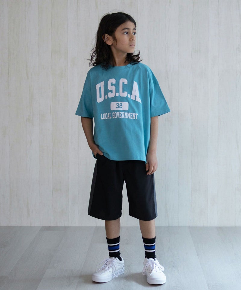 NAVY SARARI ギアショートパンツ キッズ商品画像-19