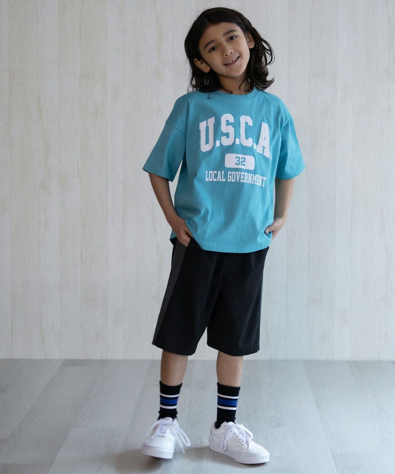 NAVY SARARI  ギアショートパンツ キッズ商品画像-20