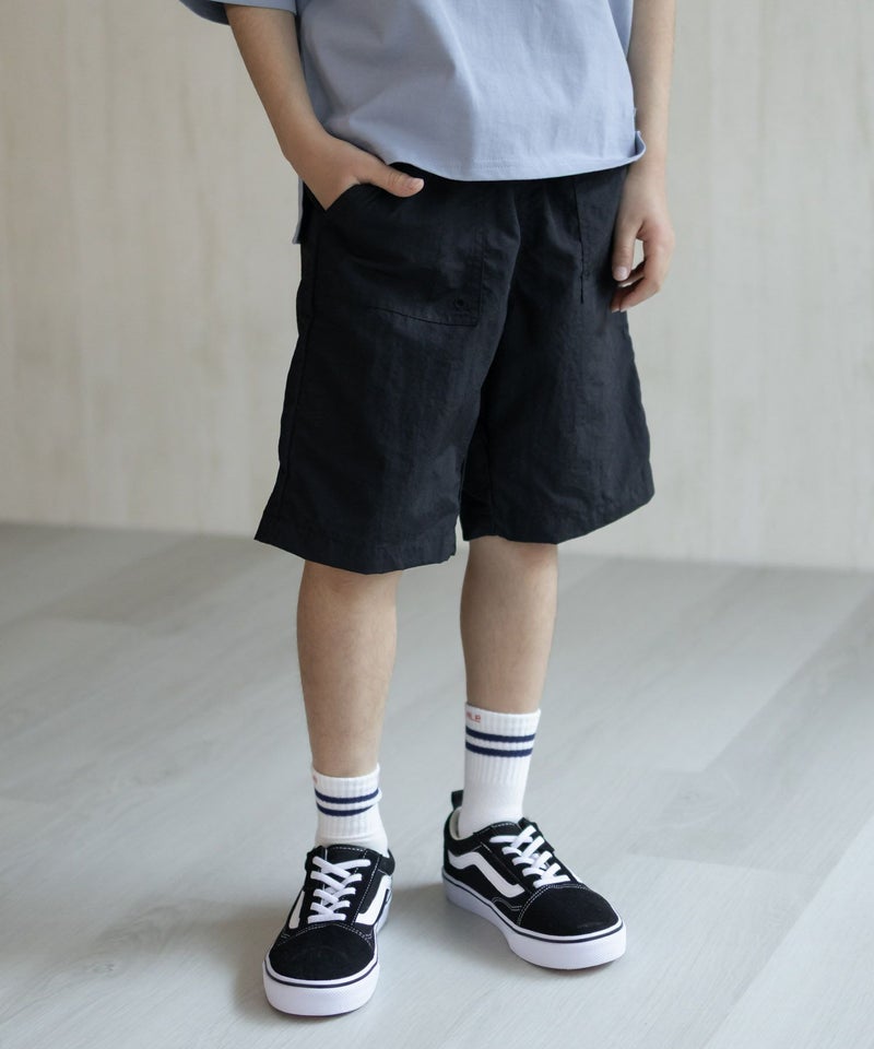 NAVY 水陸両用ナイロンショートパンツ キッズ商品画像-1