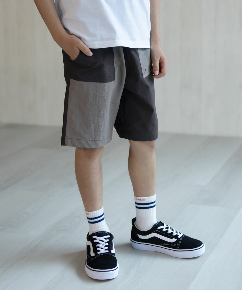 NAVY 水陸両用ナイロンショートパンツ キッズ商品画像-2