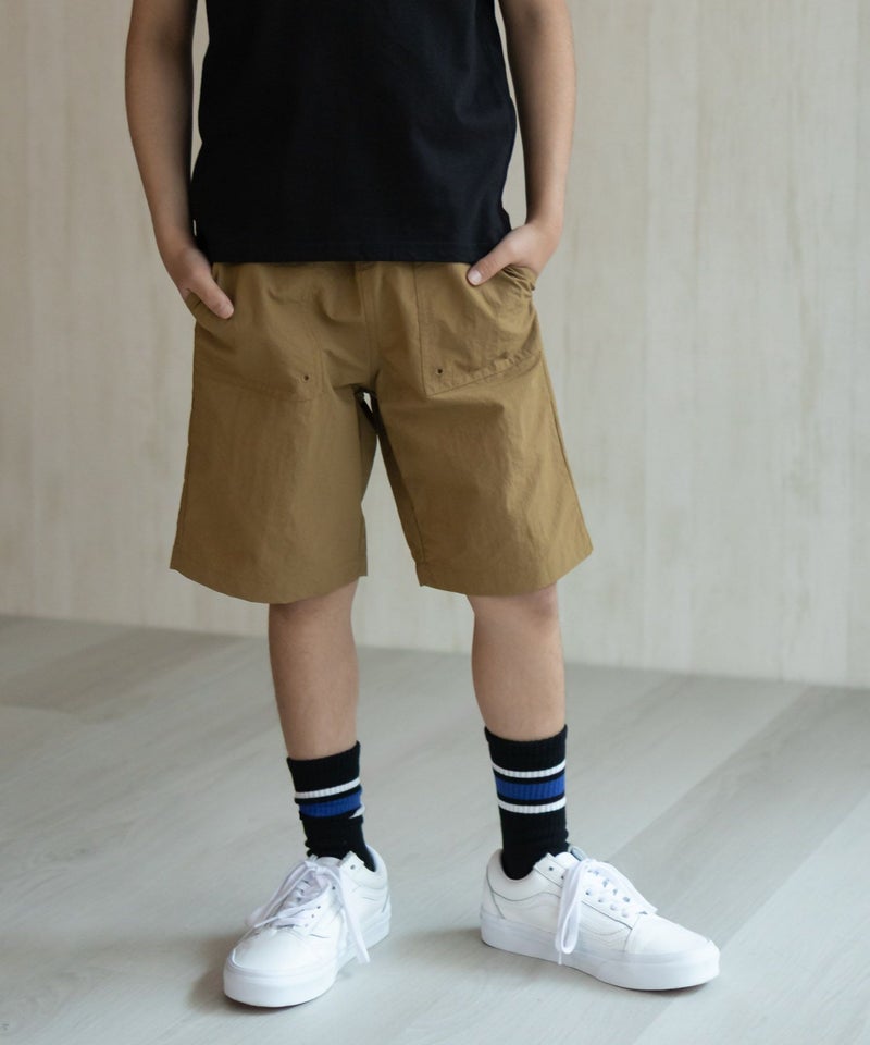 NAVY 水陸両用ナイロンショートパンツ キッズ商品画像-5