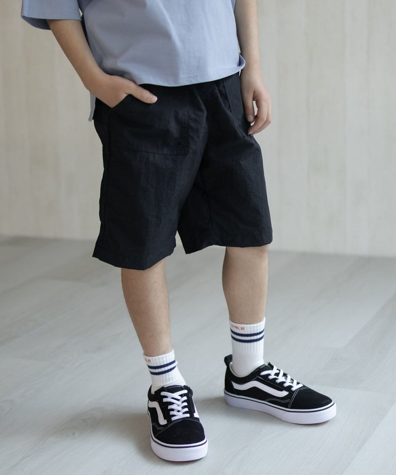 NAVY 水陸両用ナイロンショートパンツ キッズ商品画像-6