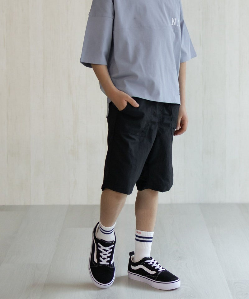 NAVY  水陸両用ナイロンショートパンツ キッズ商品画像-8