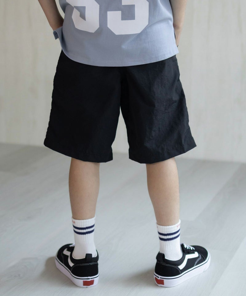 NAVY 水陸両用ナイロンショートパンツ キッズ商品画像-10