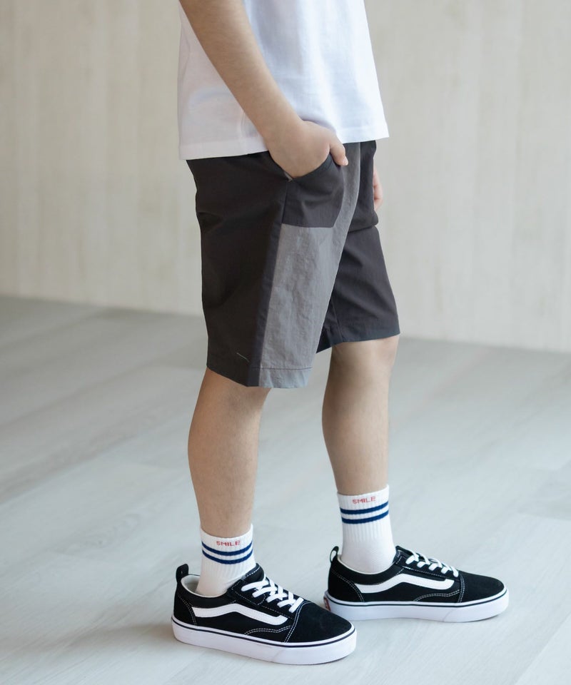 NAVY 水陸両用ナイロンショートパンツ キッズ商品画像-12