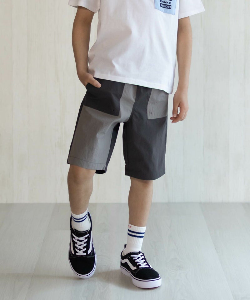 NAVY 水陸両用ナイロンショートパンツ キッズ商品画像-13