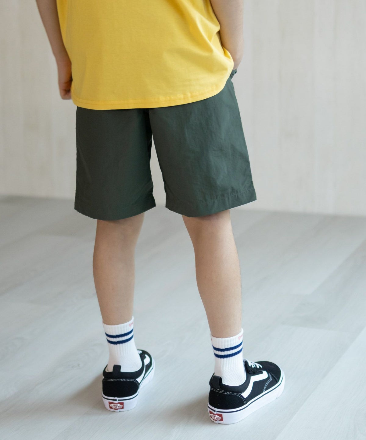 NAVY 水陸両用ナイロンショートパンツ キッズ