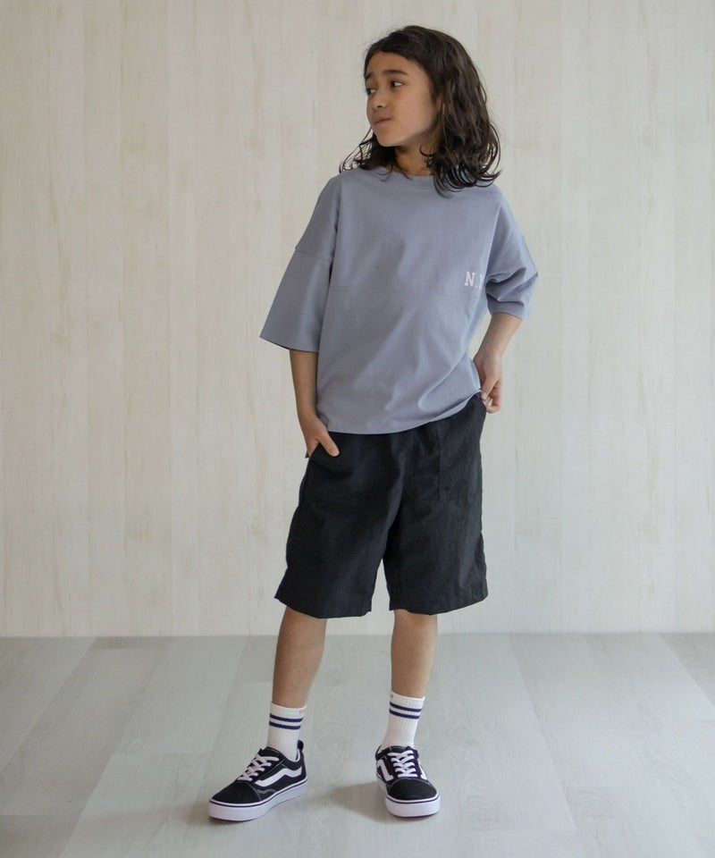 NAVY  水陸両用ナイロンショートパンツ キッズ商品画像-36