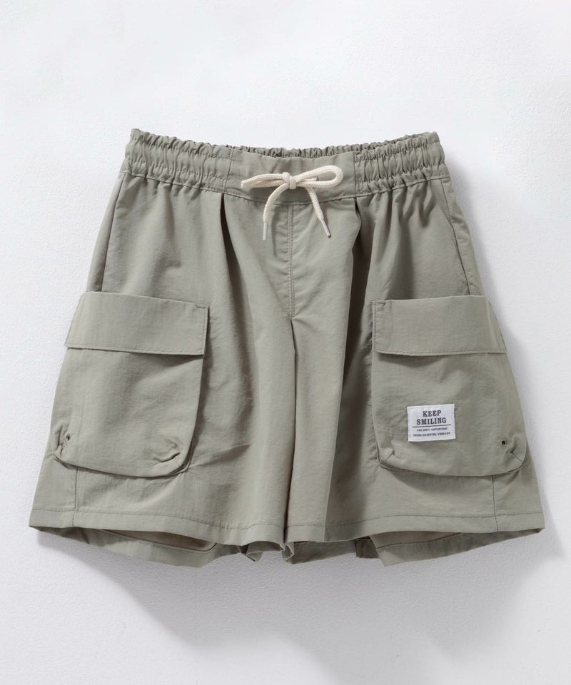 NAVY SARARI 水陸両用カーゴキュロット キッズ メール便 対応商品商品画像-18