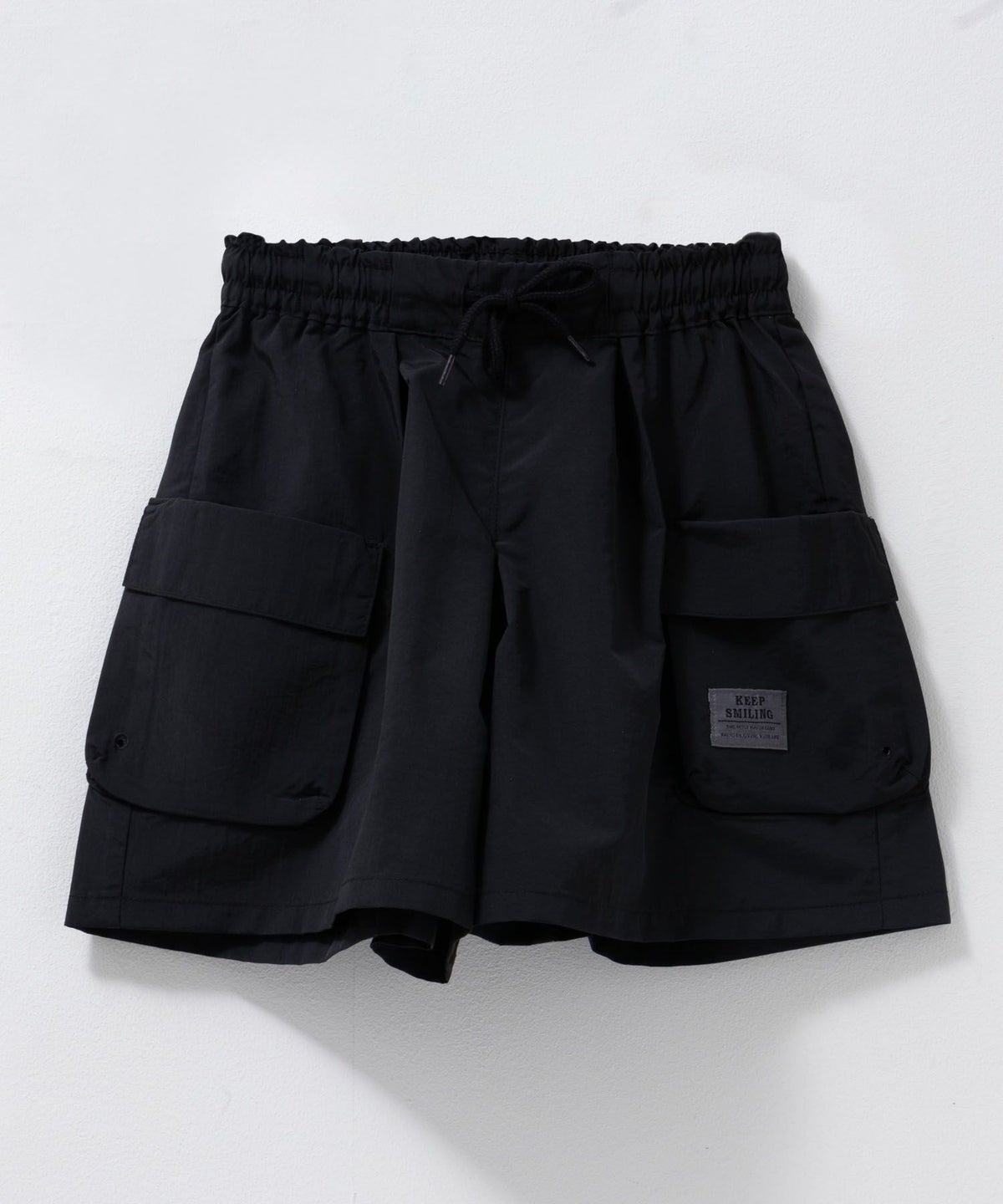 NAVY SARARI 水陸両用カーゴキュロット キッズ