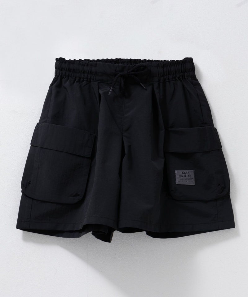 NAVY SARARI 水陸両用カーゴキュロット キッズ メール便 対応商品商品画像-20