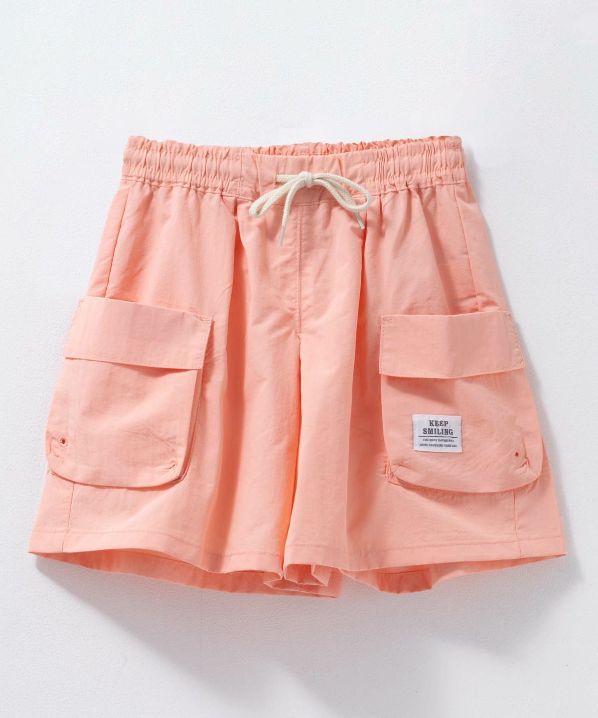 NAVY SARARI 水陸両用カーゴキュロット キッズ