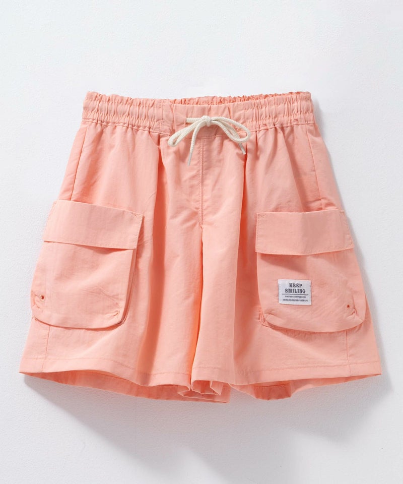 NAVY SARARI 水陸両用カーゴキュロット キッズ メール便 対応商品商品画像-22